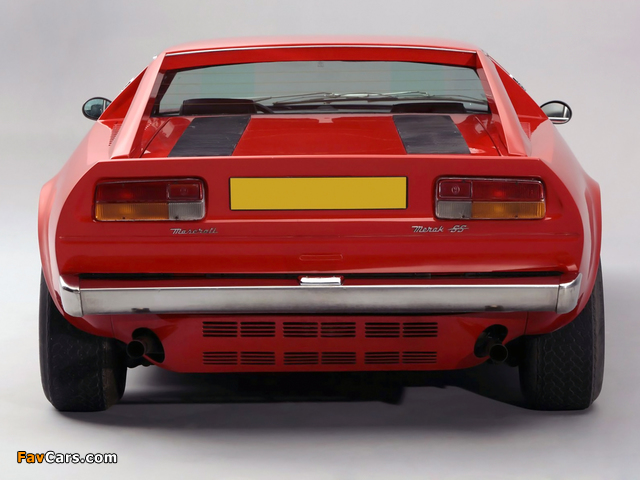 Maserati Merak SS 1976–82 wallpapers (640 x 480)