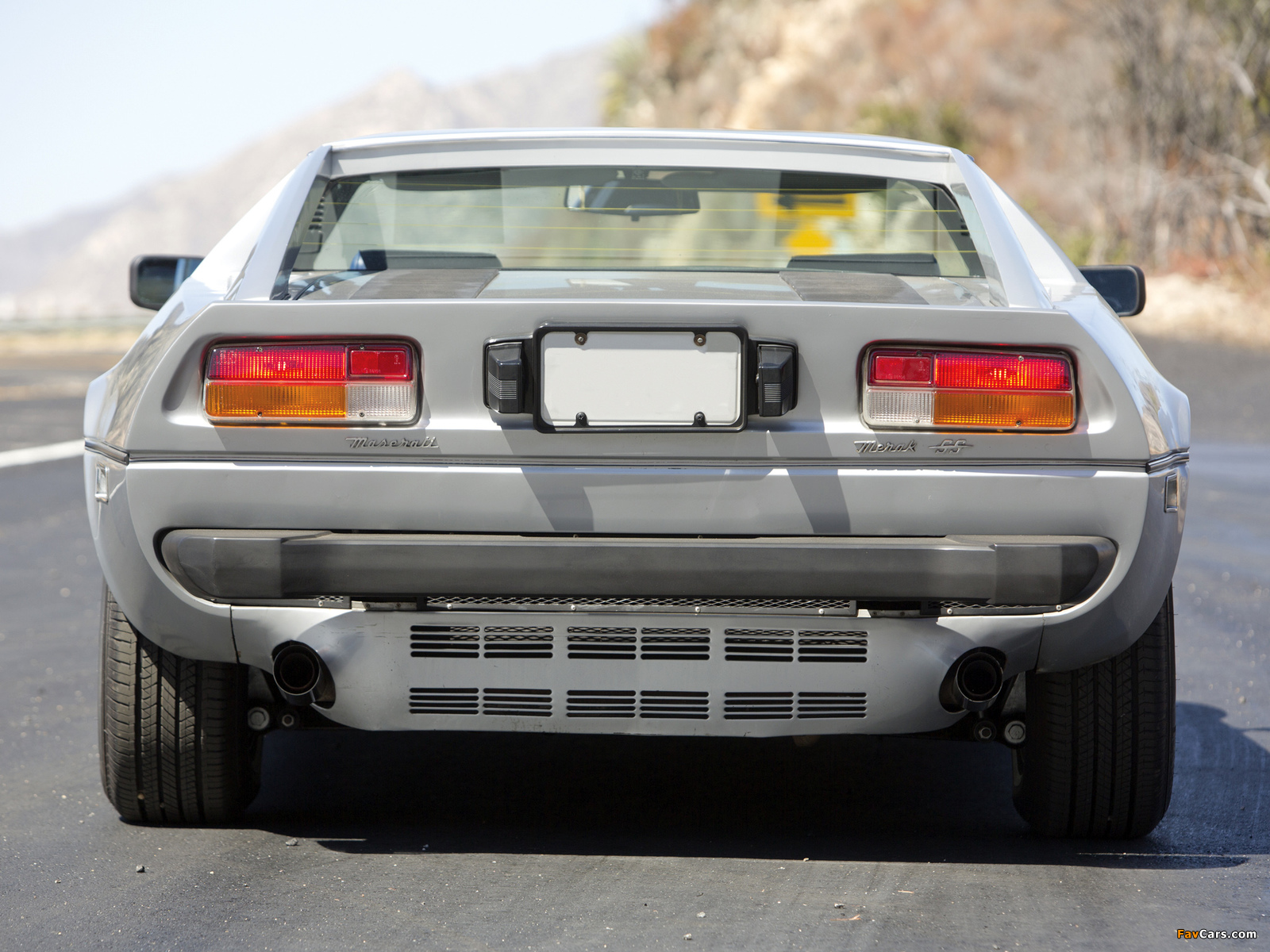 Maserati Merak SS US-spec (AM112) 1977–82 pictures (1600 x 1200)