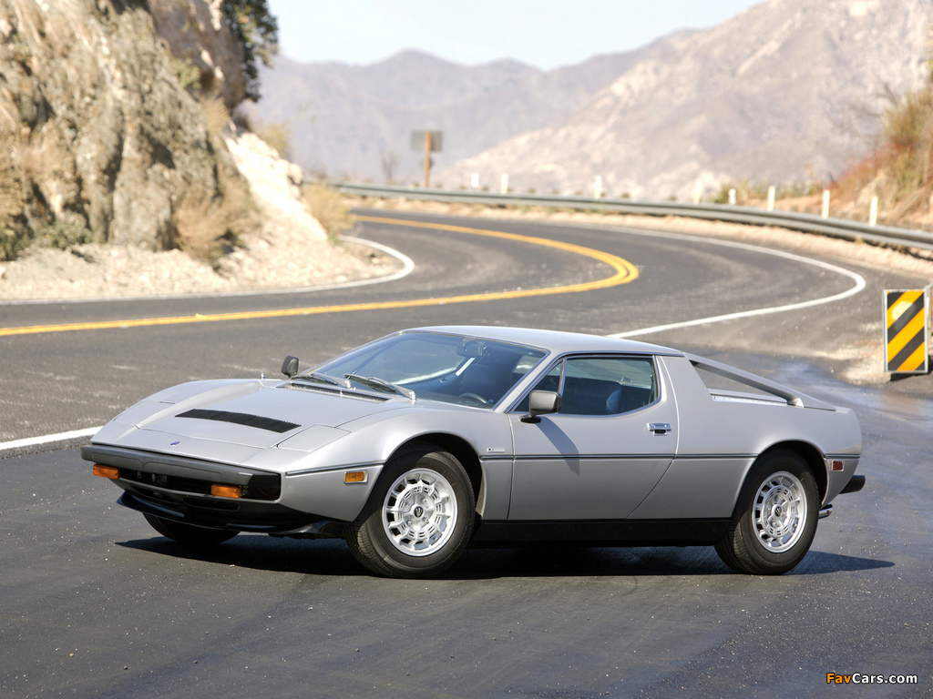 Maserati Merak SS US-spec (AM112) 1977–82 pictures (1024 x 768)