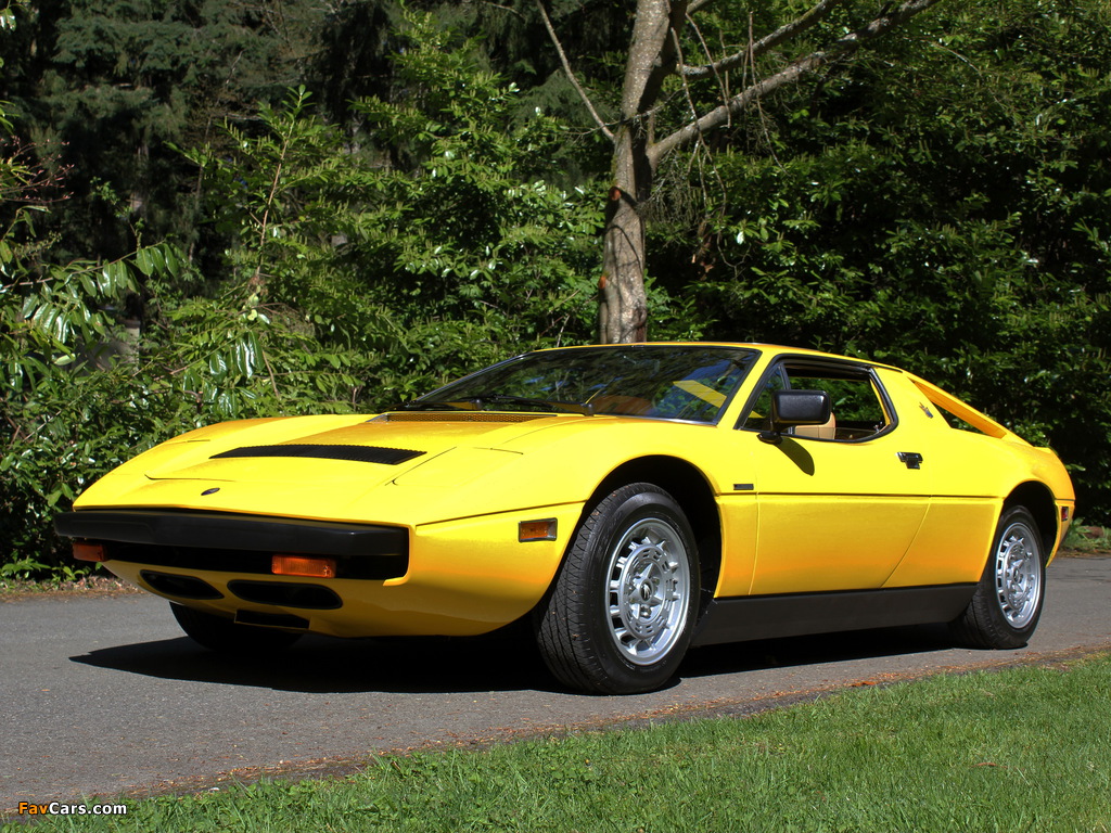 Maserati Merak SS US-spec (AM112) 1977–82 pictures (1024 x 768)