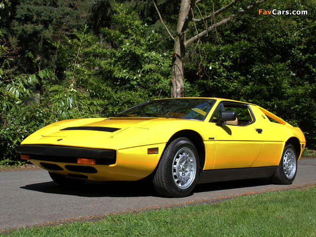 Maserati Merak SS US-spec (AM112) 1977–82 pictures (640 x 480)