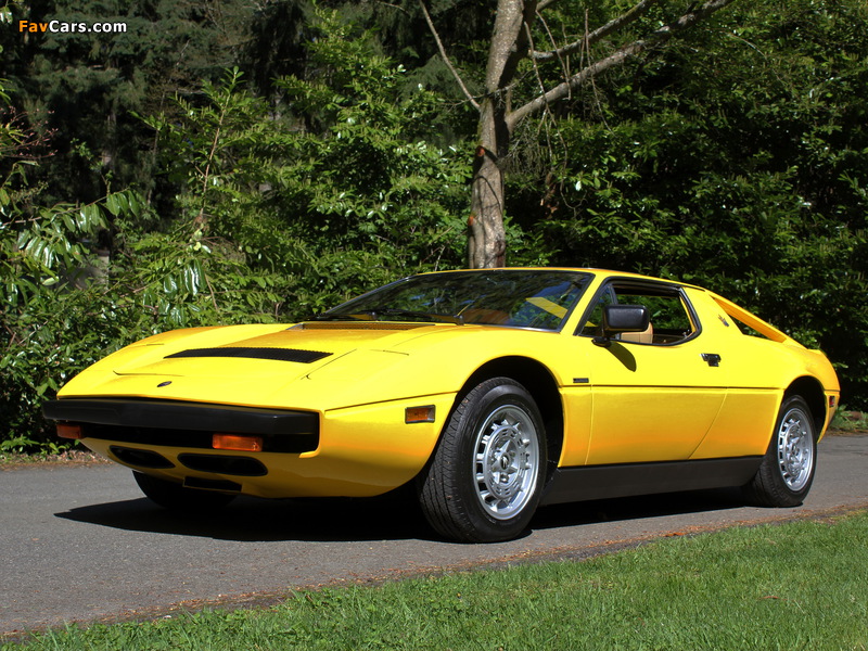 Maserati Merak SS US-spec (AM112) 1977–82 pictures (800 x 600)