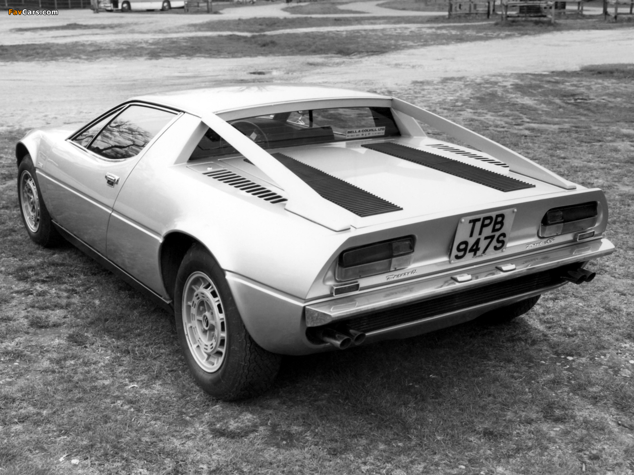 Photos of Maserati Merak SS UK-spec (AM112) 1976–82 (1280 x 960)