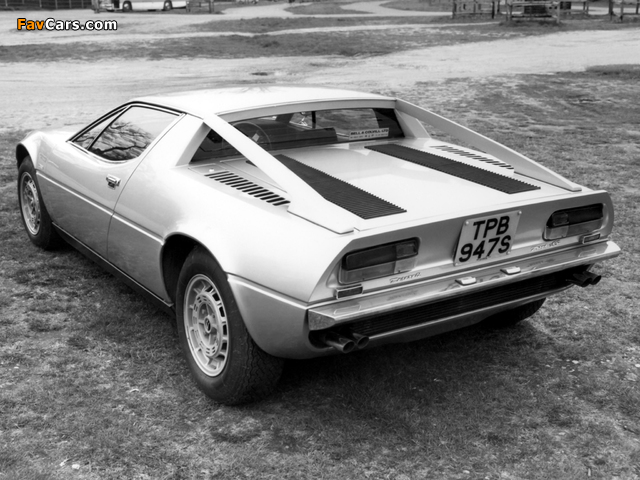 Photos of Maserati Merak SS UK-spec (AM112) 1976–82 (640 x 480)