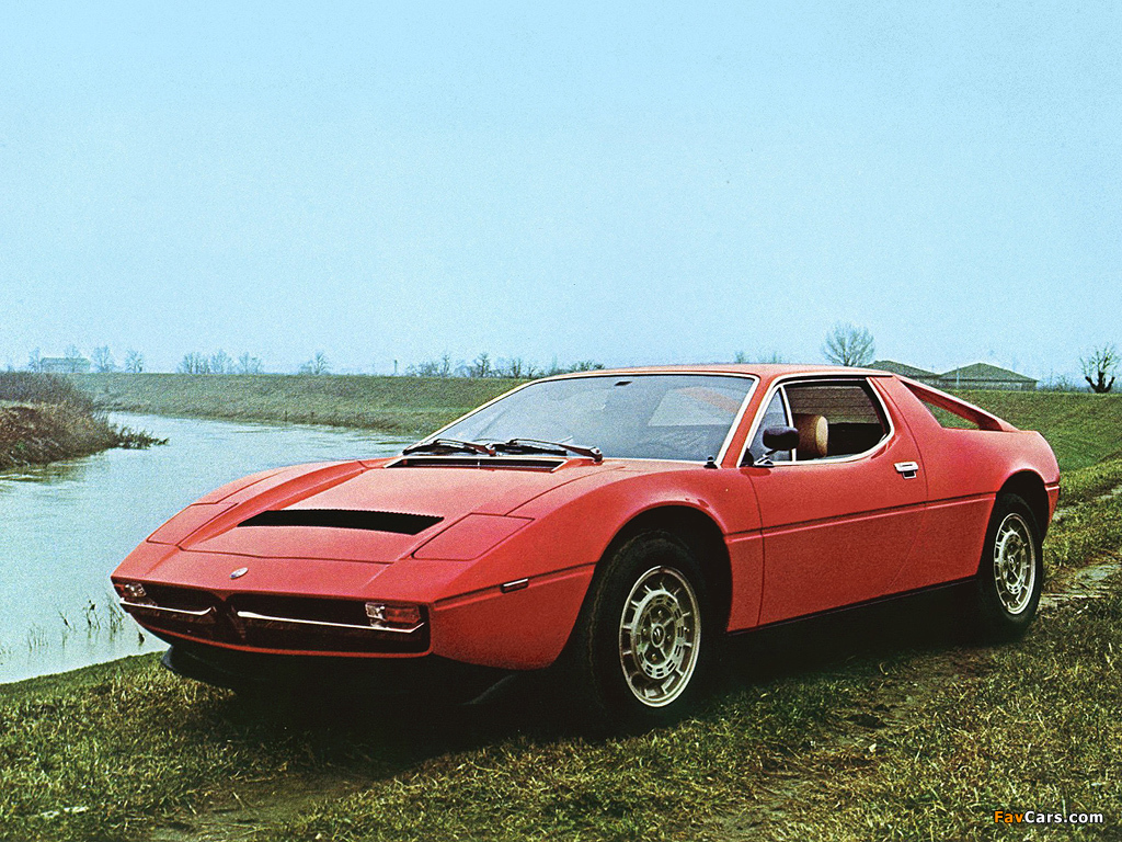Photos of Maserati Merak SS 1976–82 (1024 x 768)