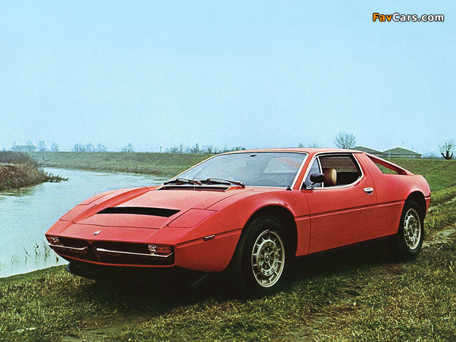 Photos of Maserati Merak SS 1976–82 (640 x 480)