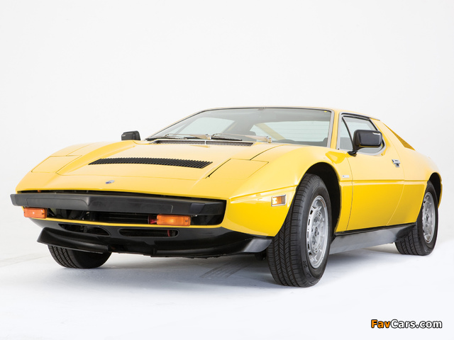 Photos of Maserati Merak SS US-spec (AM112) 1977–82 (640 x 480)