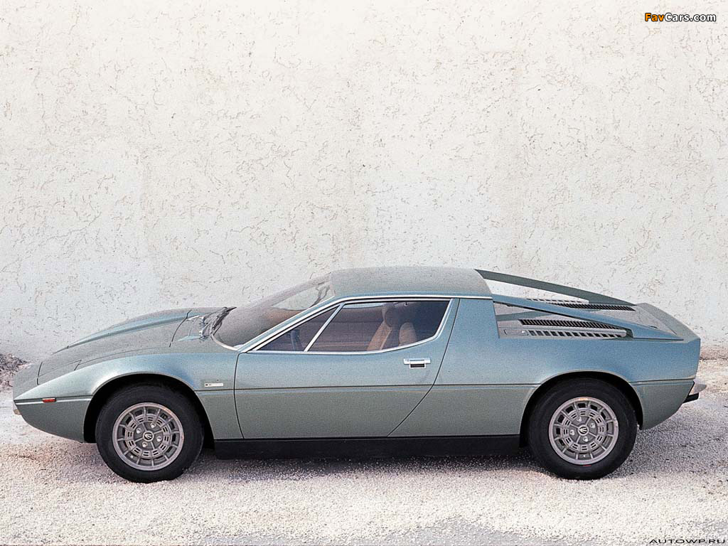 Pictures of Maserati Merak (AM112) 1972–75 (1024 x 768)