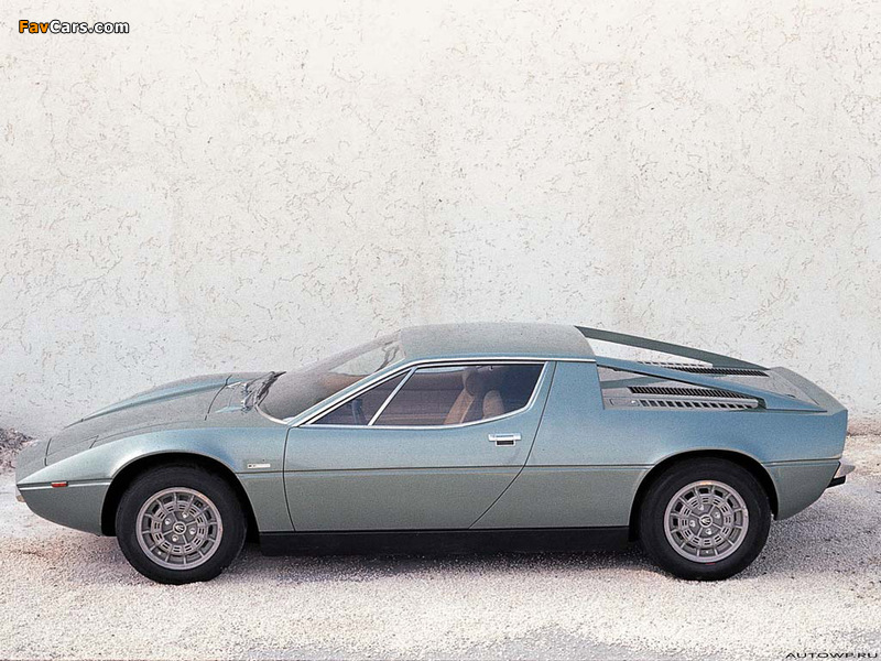 Pictures of Maserati Merak (AM112) 1972–75 (800 x 600)