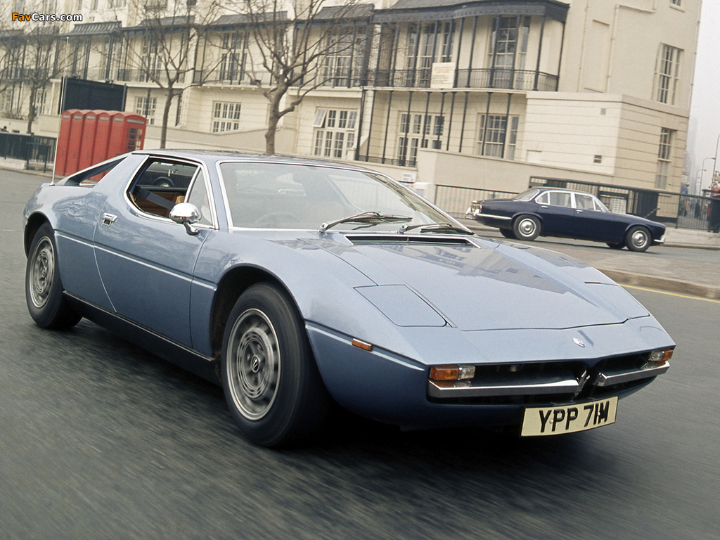 Pictures of Maserati Merak UK-spec 1973–75 (1024 x 768)