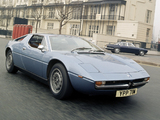 Pictures of Maserati Merak UK-spec 1973–75