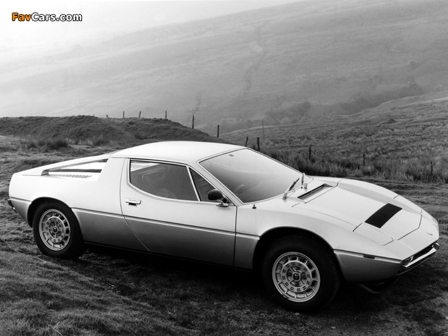 Pictures of Maserati Merak SS UK-spec (AM112) 1976–82 (640 x 480)