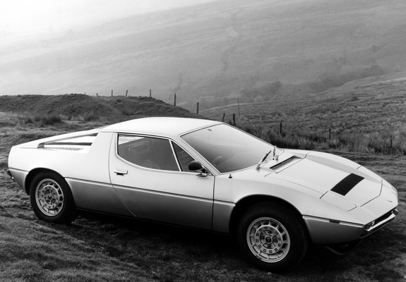 Pictures of Maserati Merak SS UK-spec (AM112) 1976–82
