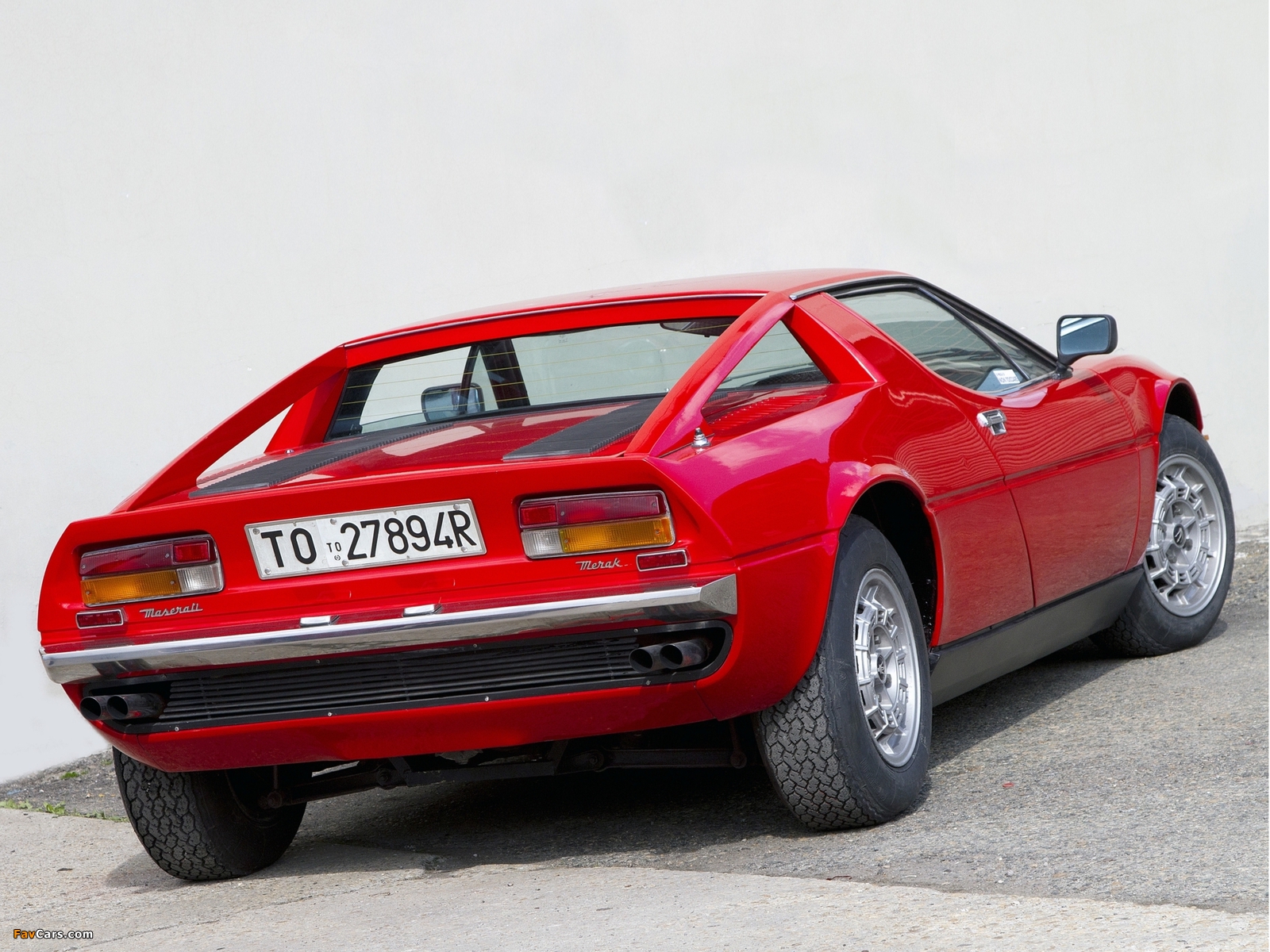 Maserati Merak (AM112) 1972–75 wallpapers (1600 x 1200)