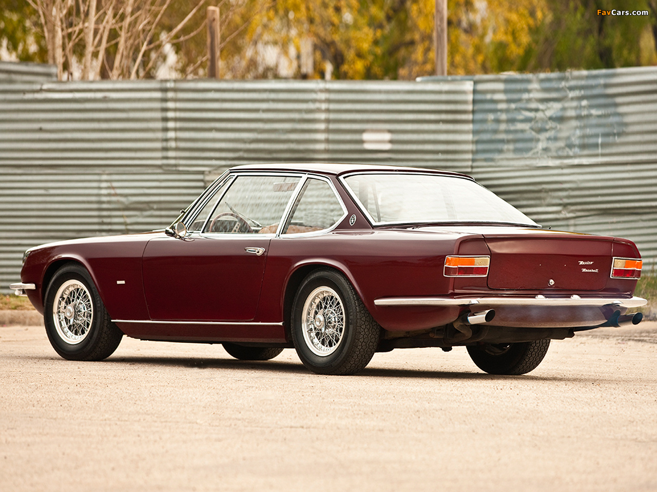 Images of Maserati Mexico Speciale by Frua 1967 (1280 x 960)