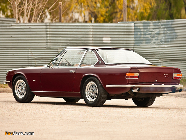 Images of Maserati Mexico Speciale by Frua 1967 (640 x 480)
