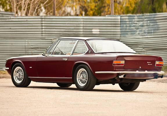 Images of Maserati Mexico Speciale by Frua 1967