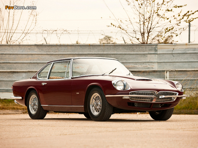Maserati Mexico Speciale by Frua 1967 pictures (640 x 480)