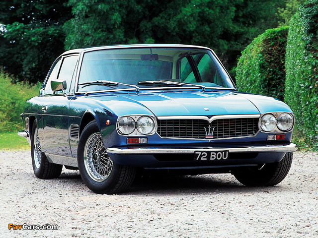 Photos of Maserati Mexico (AM112) 1969–72 (640 x 480)