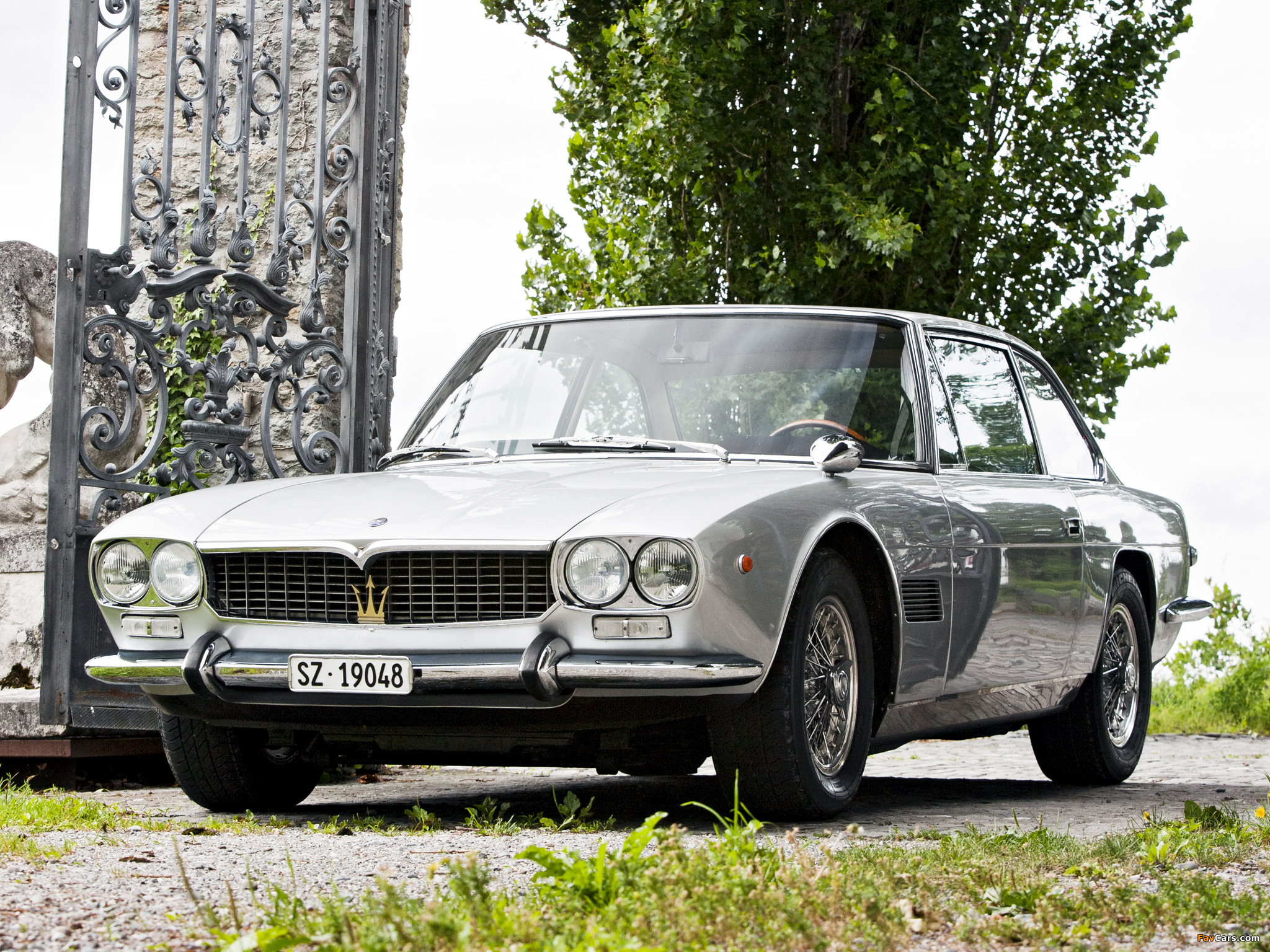 Pictures of Maserati Mexico (AM112) 1966–69 (2048 x 1536)
