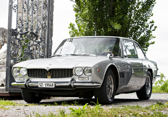 Pictures of Maserati Mexico (AM112) 1966–69