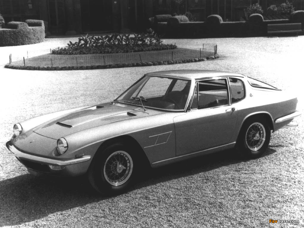 Images of Maserati Mistral 1963–70 (1024 x 768)