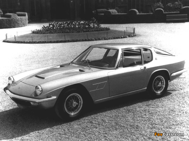 Images of Maserati Mistral 1963–70 (640 x 480)
