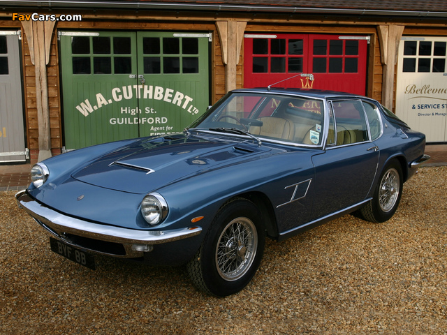 Images of Maserati Mistral 1963–70 (640 x 480)