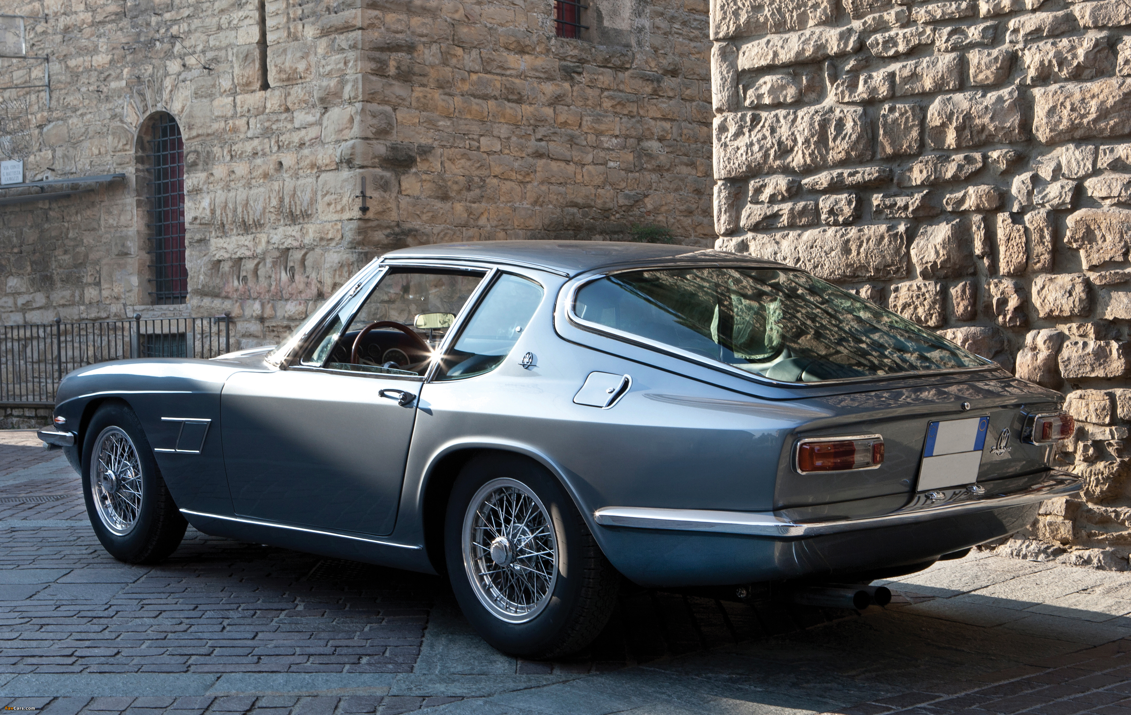 Images of Maserati Mistral 3700 Coupe (AM109) 1964–67 (3778 x 2391)