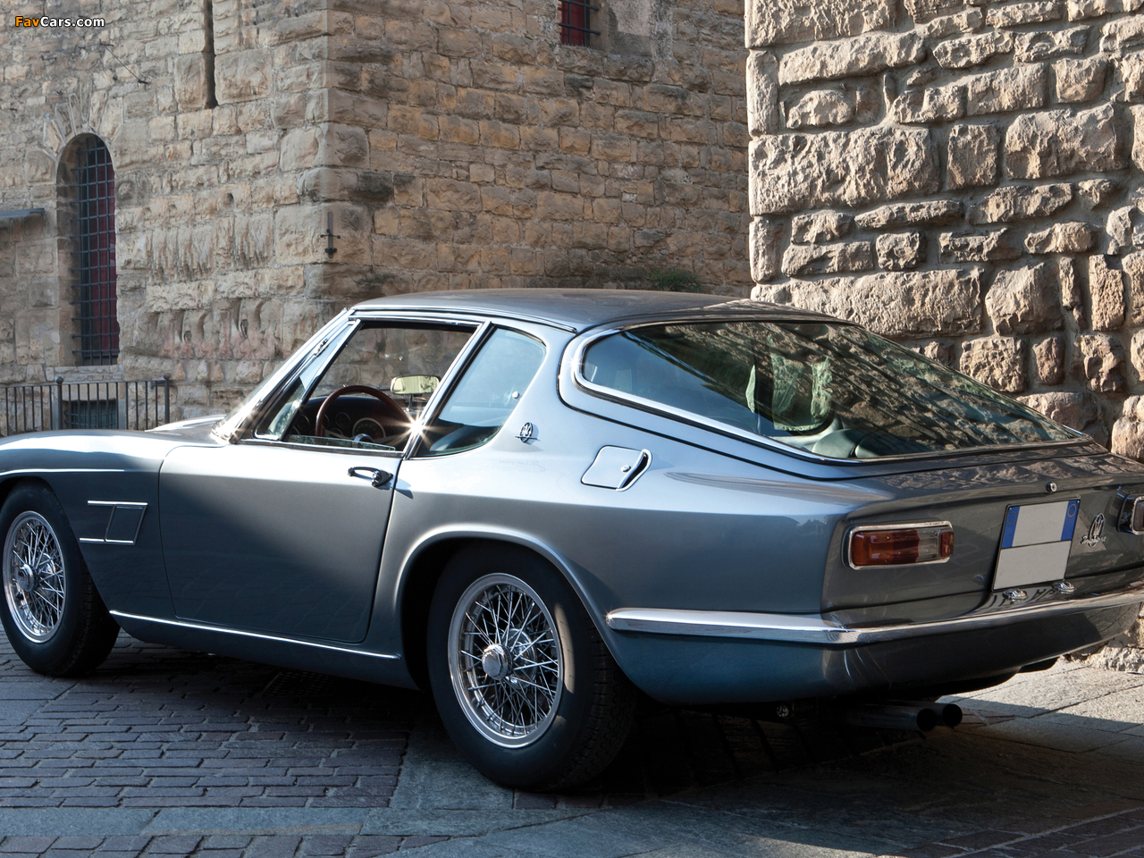 Images of Maserati Mistral 3700 Coupe (AM109) 1964–67 (1280 x 960)