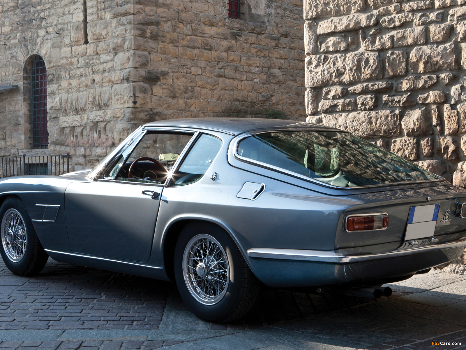 Images of Maserati Mistral 3700 Coupe (AM109) 1964–67 (1600 x 1200)