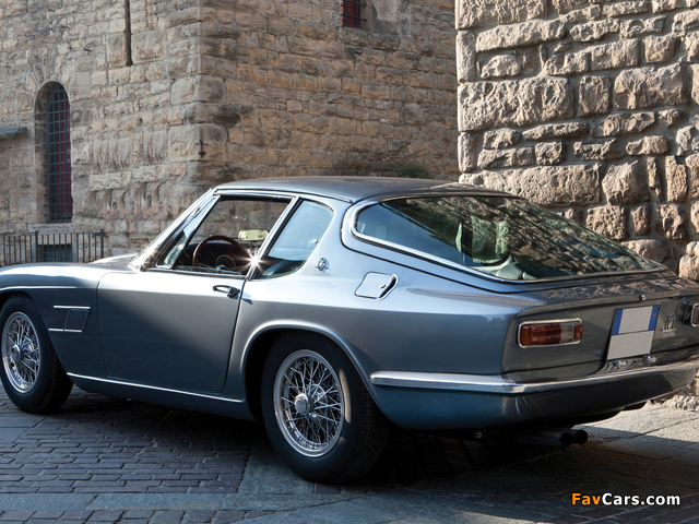 Images of Maserati Mistral 3700 Coupe (AM109) 1964–67 (640 x 480)