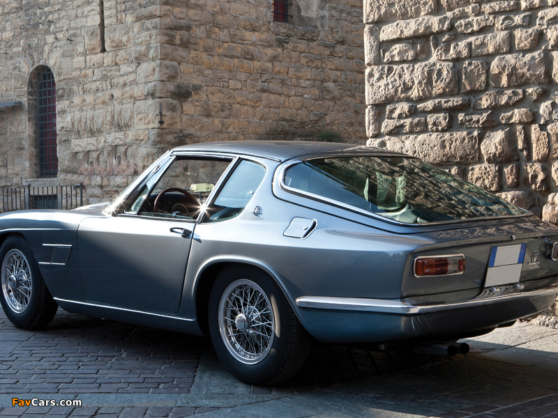Images of Maserati Mistral 3700 Coupe (AM109) 1964–67 (800 x 600)