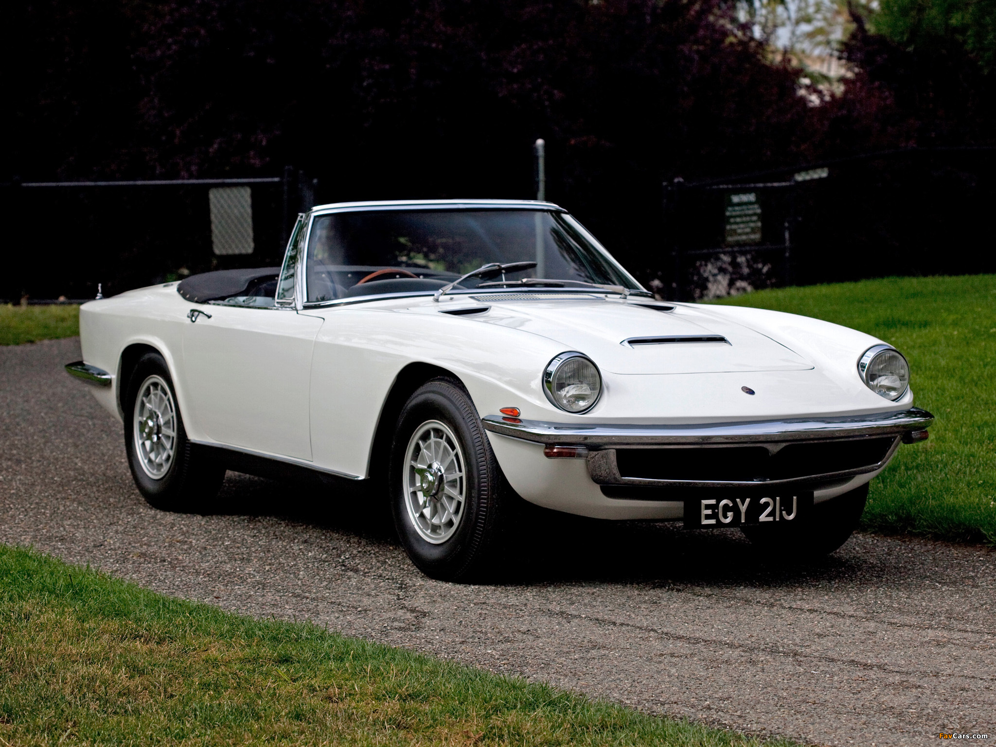 Maserati Mistral Spyder 1963–70 images (2048 x 1536)