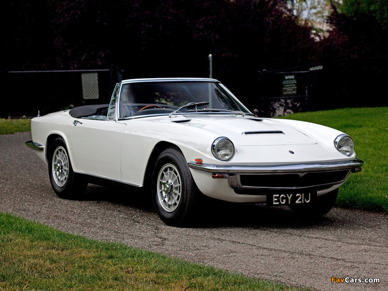 Maserati Mistral Spyder 1963–70 images (800 x 600)