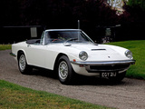 Maserati Mistral Spyder 1963–70 images