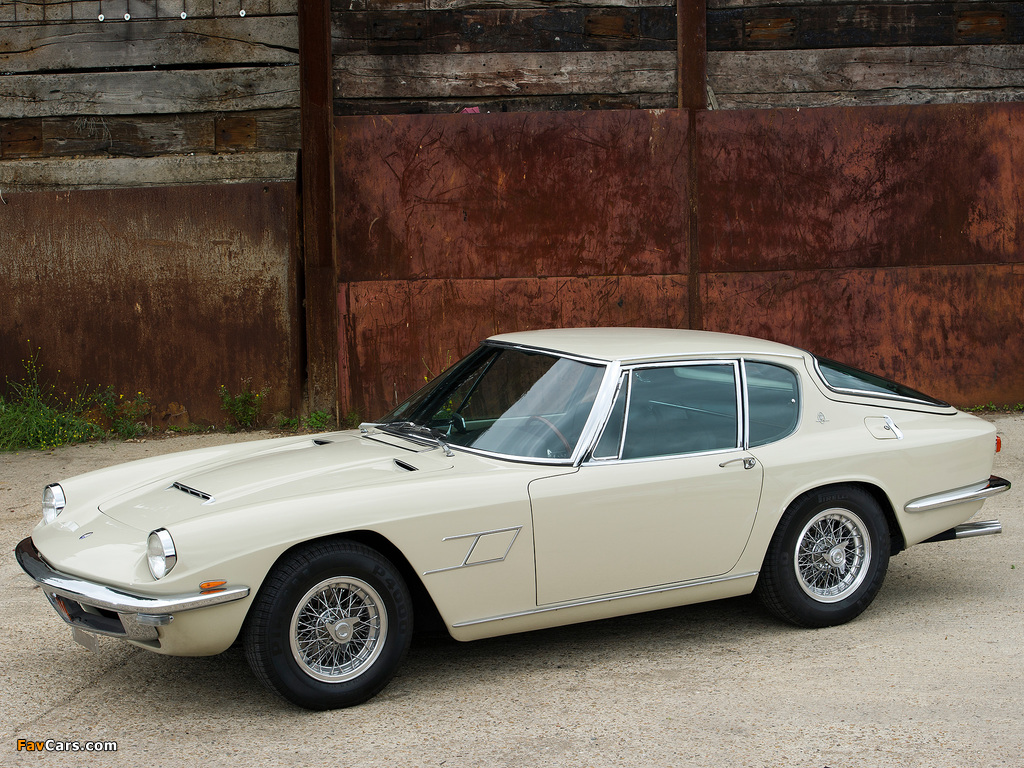 Maserati Mistral 1963–70 images (1024 x 768)