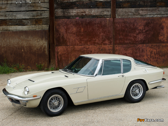 Maserati Mistral 1963–70 images (640 x 480)