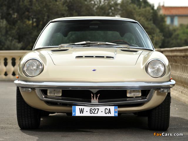 Maserati Mistral 1963–70 photos (640 x 480)