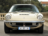 Maserati Mistral 1963–70 photos