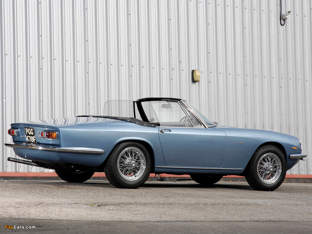 Maserati Mistral Spyder 1963–70 photos (1024 x 768)