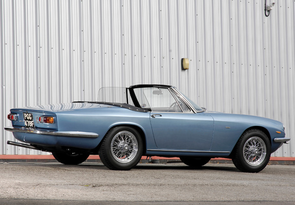 Maserati Mistral Spyder 1963–70 photos