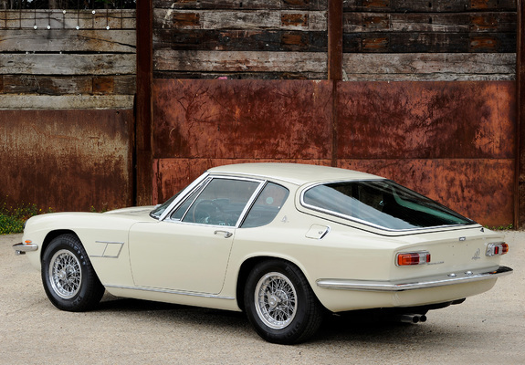 Maserati Mistral 1963–70 photos