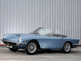 Maserati Mistral Spyder 1963–70 photos