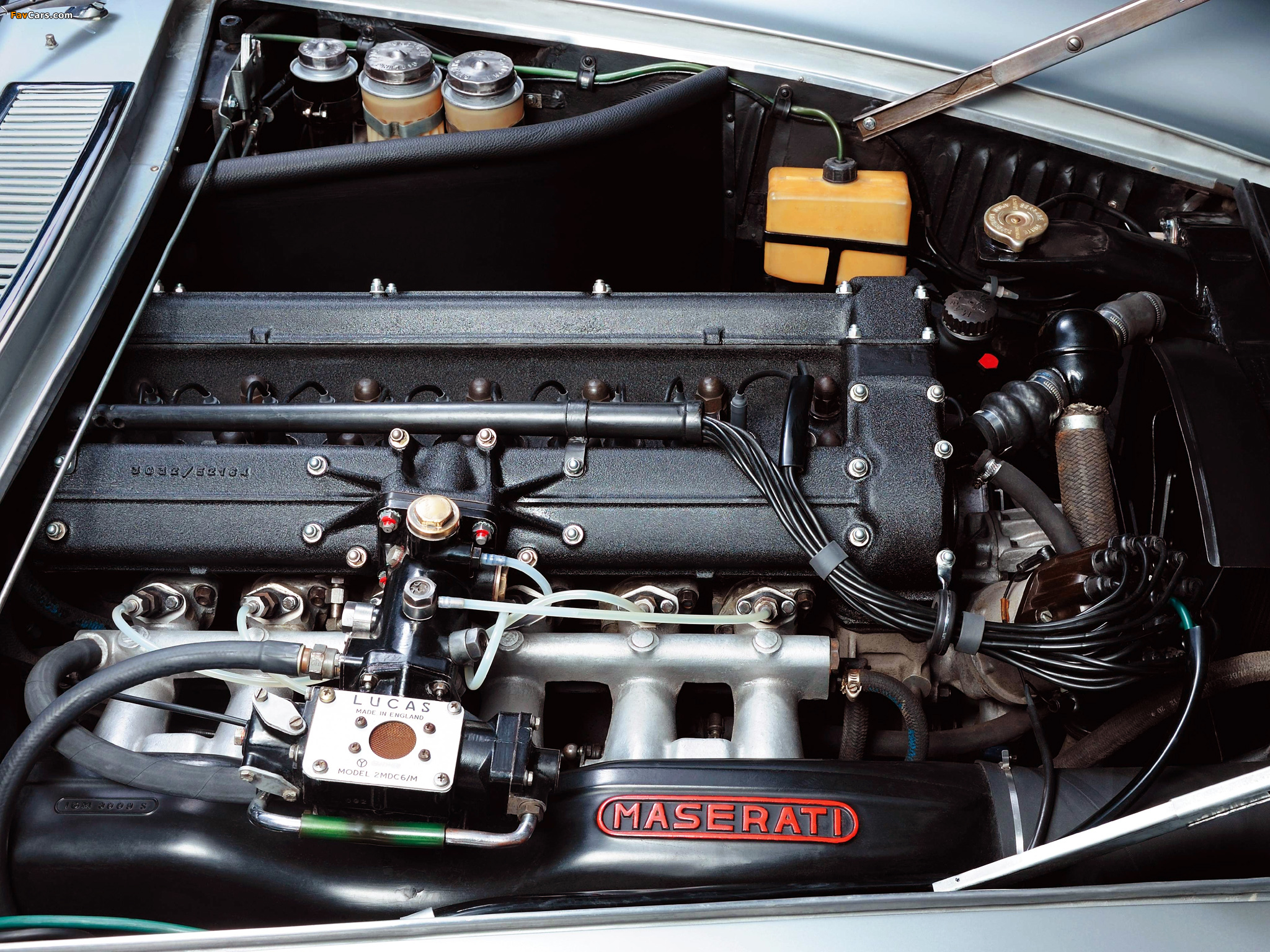 Maserati Mistral 3700 Coupe (AM109) 1964–67 photos (2048 x 1536)