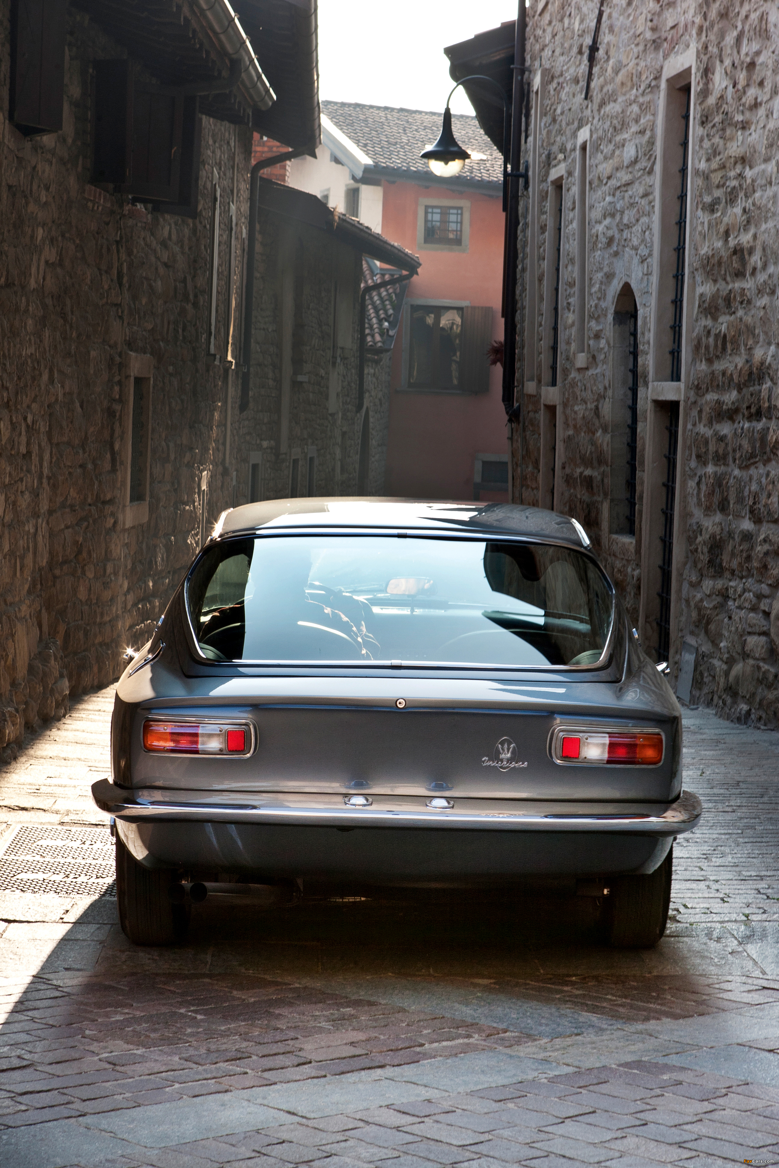 Maserati Mistral 3700 Coupe (AM109) 1964–67 wallpapers (2592 x 3888)