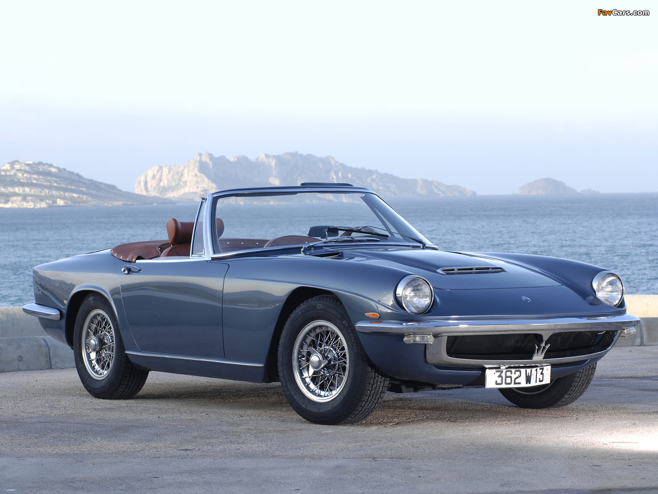 Photos of Maserati Mistral Spyder 1963–70 (1280 x 960)