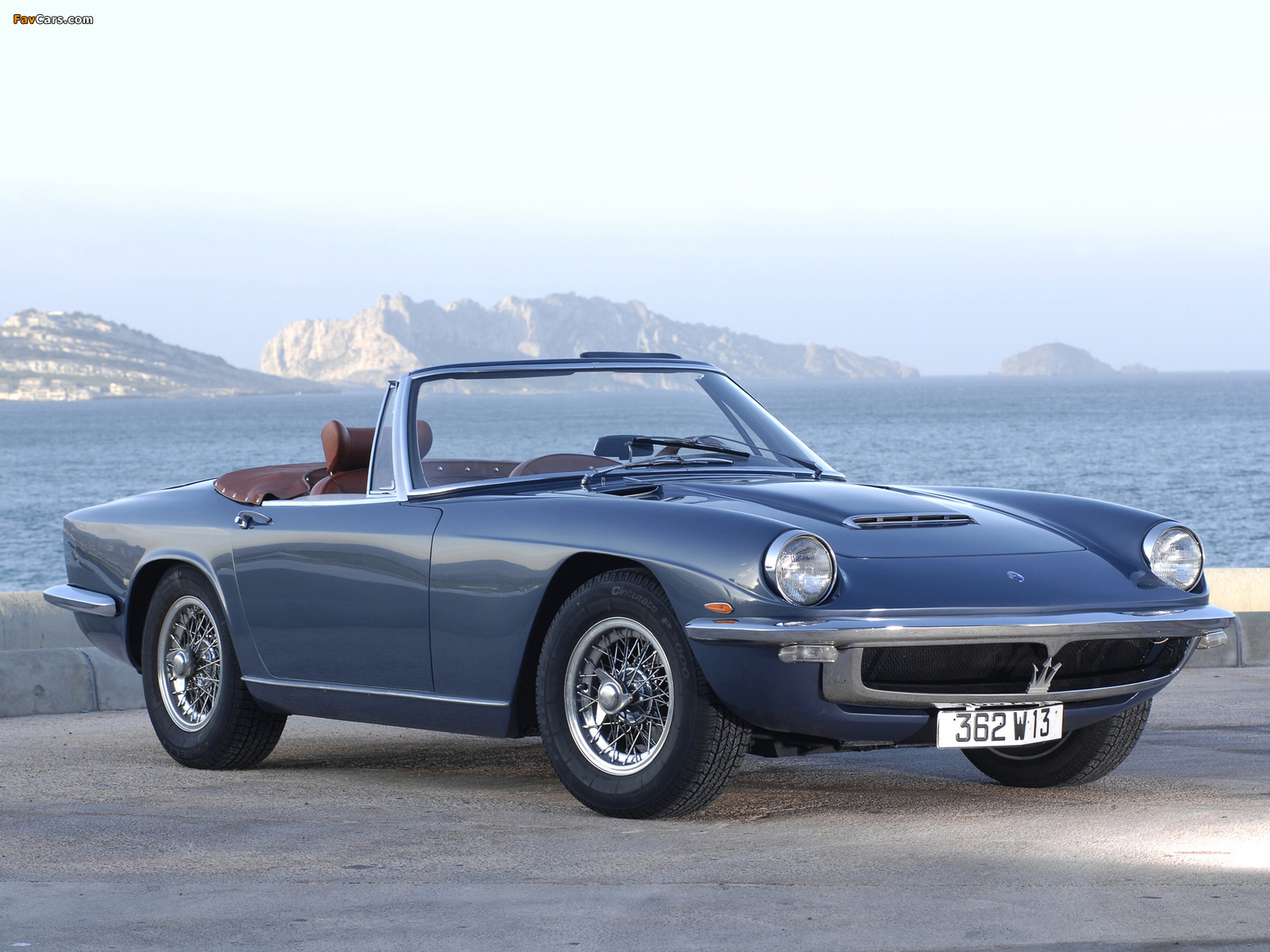 Photos of Maserati Mistral Spyder 1963–70 (1600 x 1200)