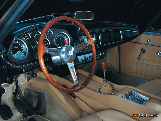 Photos of Maserati Mistral 3700 Coupe (AM109) 1964–67 (640 x 480)