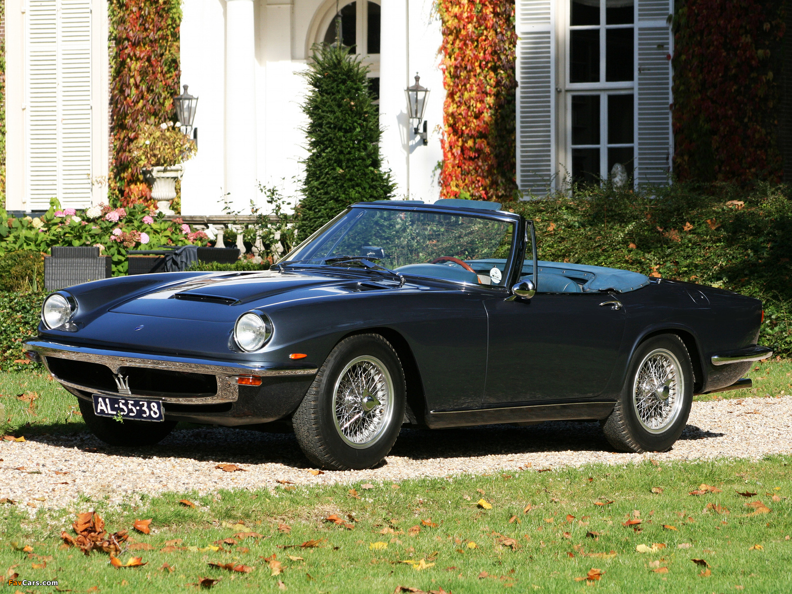 Pictures of Maserati Mistral Spyder 1963–70 (1600 x 1200)